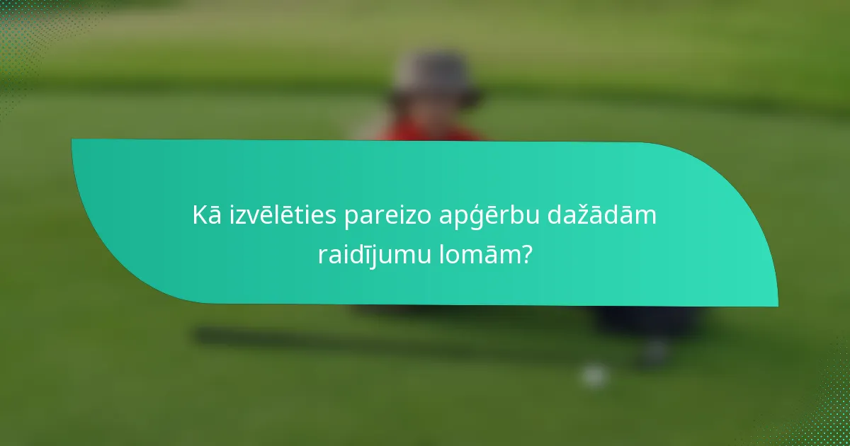Kā izvēlēties pareizo apģērbu dažādām raidījumu lomām?