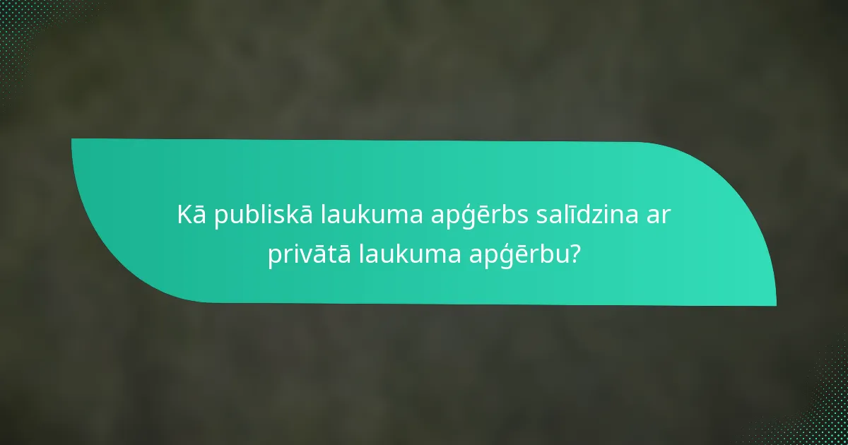 Kā publiskā laukuma apģērbs salīdzina ar privātā laukuma apģērbu?