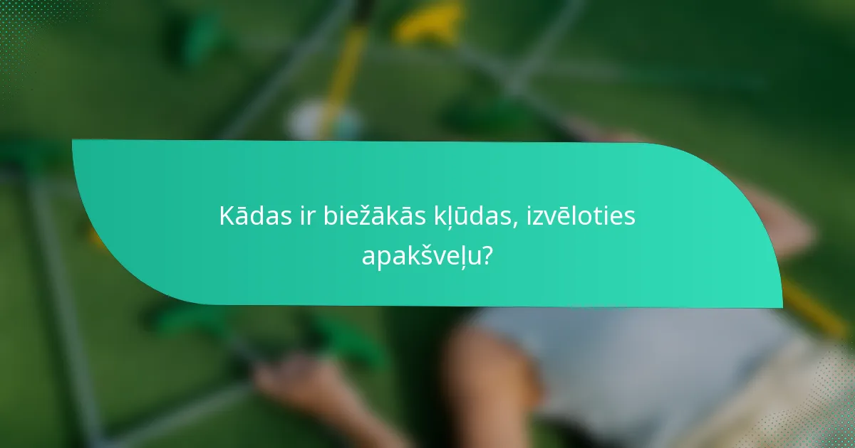 Kādas ir biežākās kļūdas, izvēloties apakšveļu?
